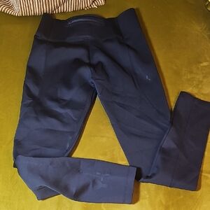 Y-3 Adidas Black Performance Leggings